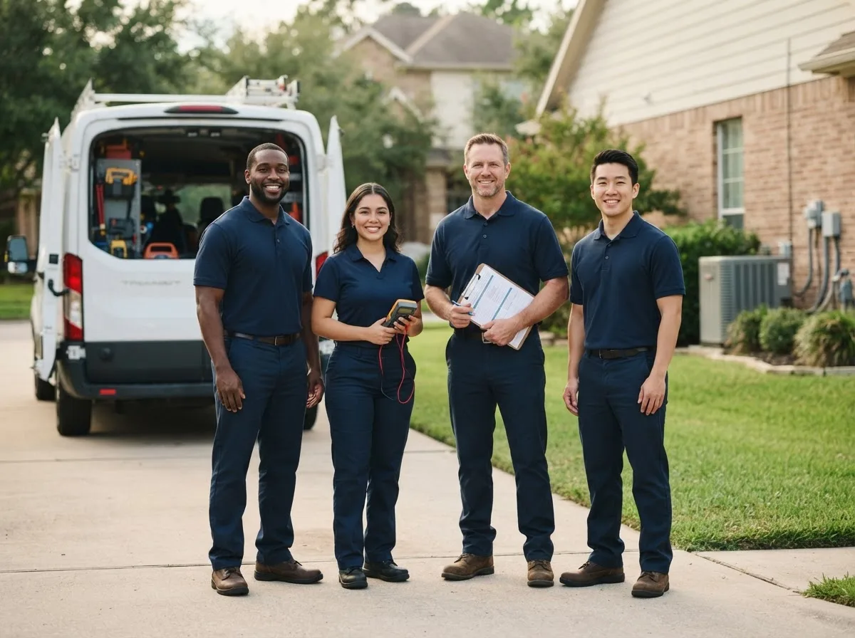 Certified HVAC technician near Lancaster, PA